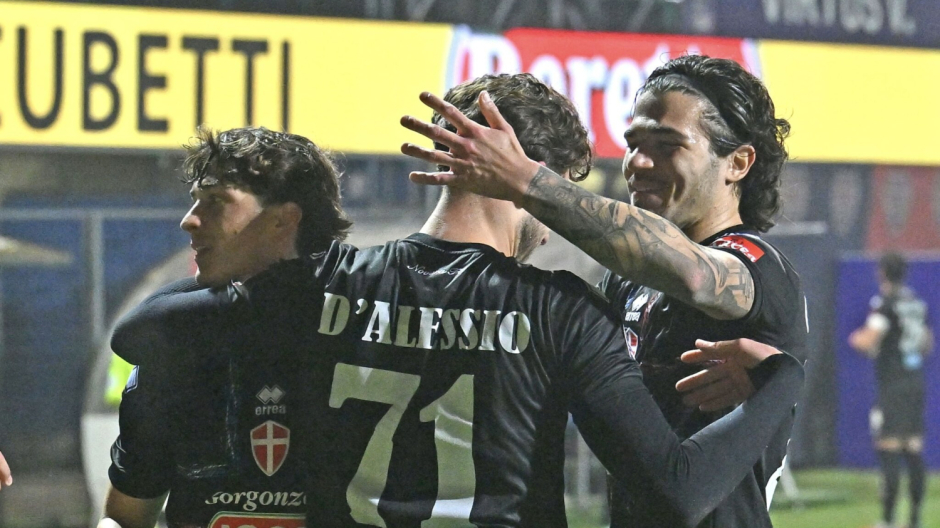 Il Novara vince in trasferta contro la Virtus Verona